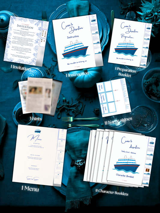 Cruise to doom for 6-11 people