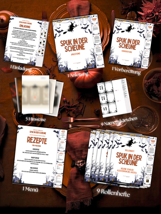 Spuk in der Scheune für 6-9 Personen