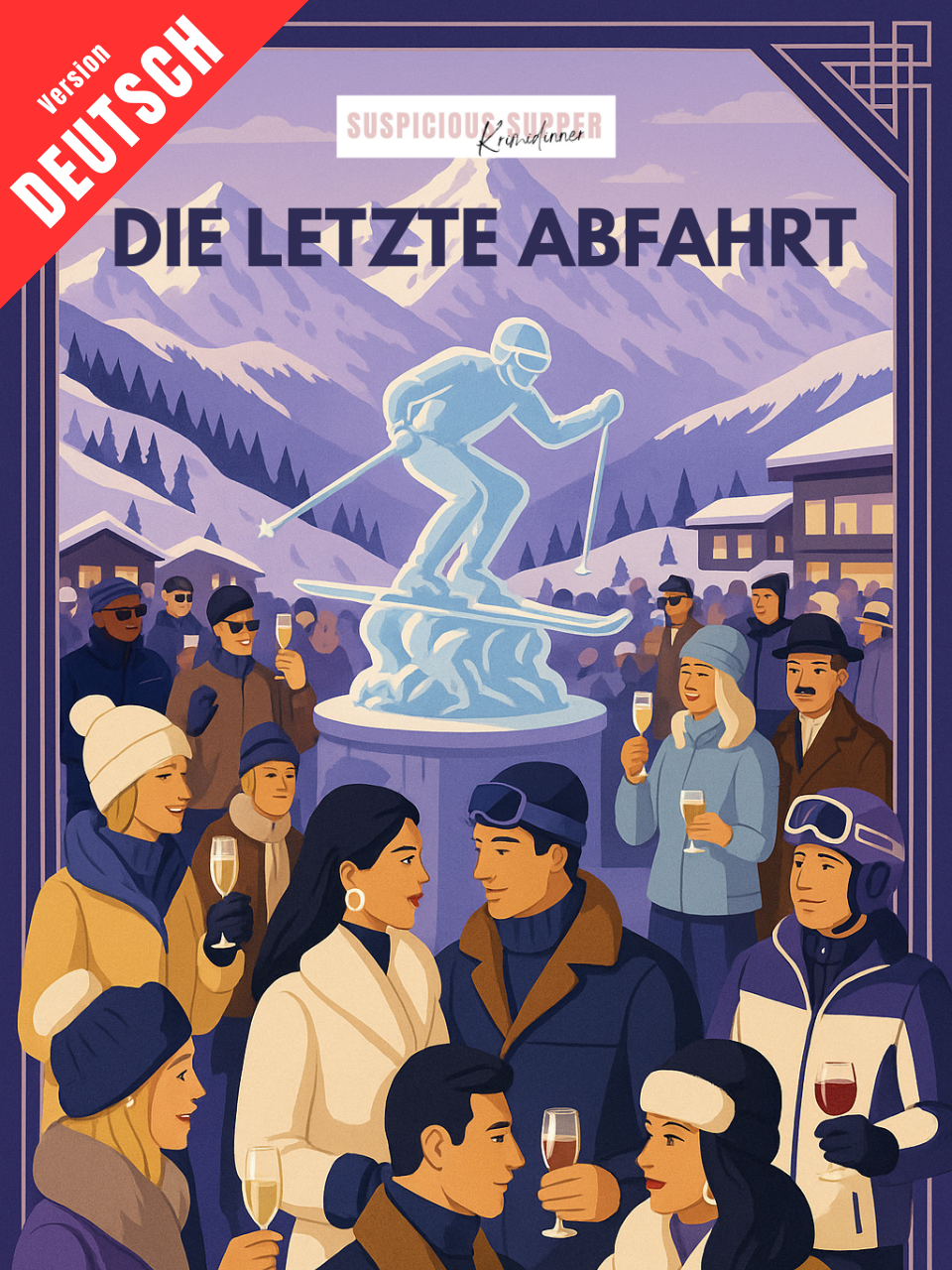 Death on the High Seas for 6-8 people