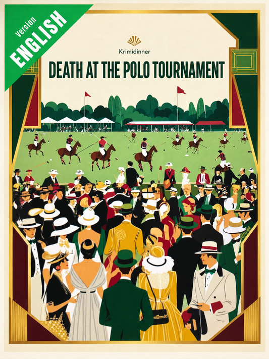 Death at the polo tournament for 6-10 people