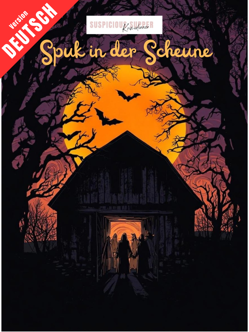 Spuk in der Scheune für 6-9 Personen