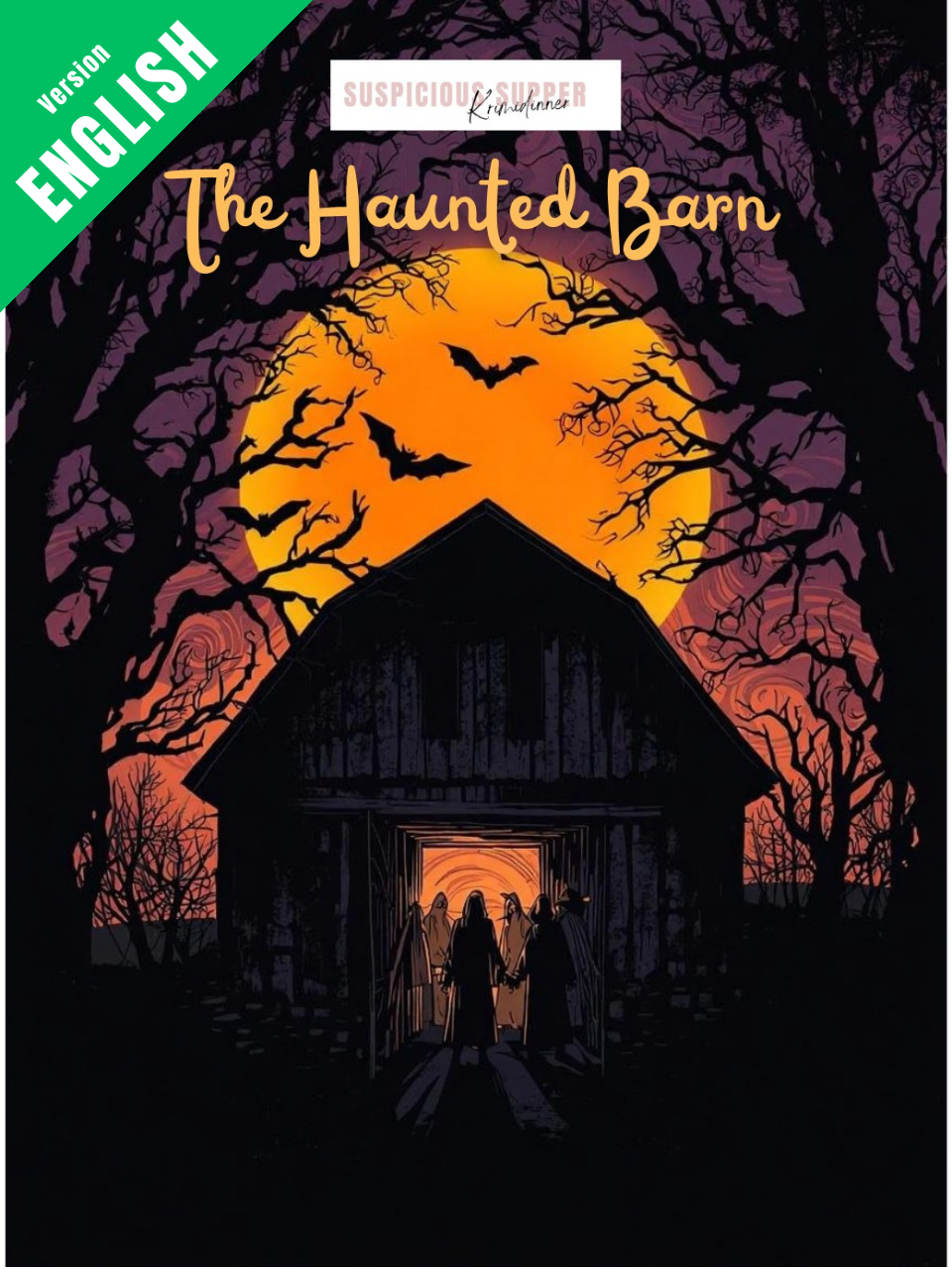 The haunted barn for 6-9 people