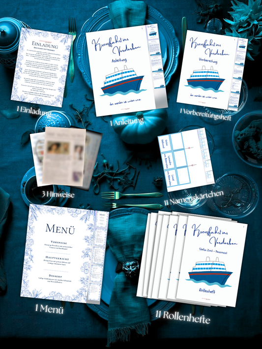 Kreuzfahrt ins Verderben für 6-11 Personen