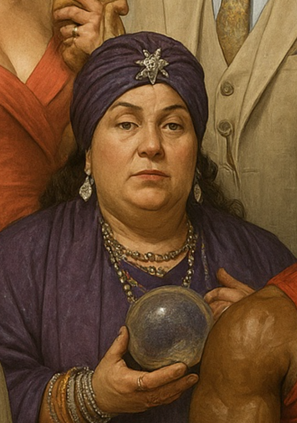 Madame Sybilla – Wahrsagerin