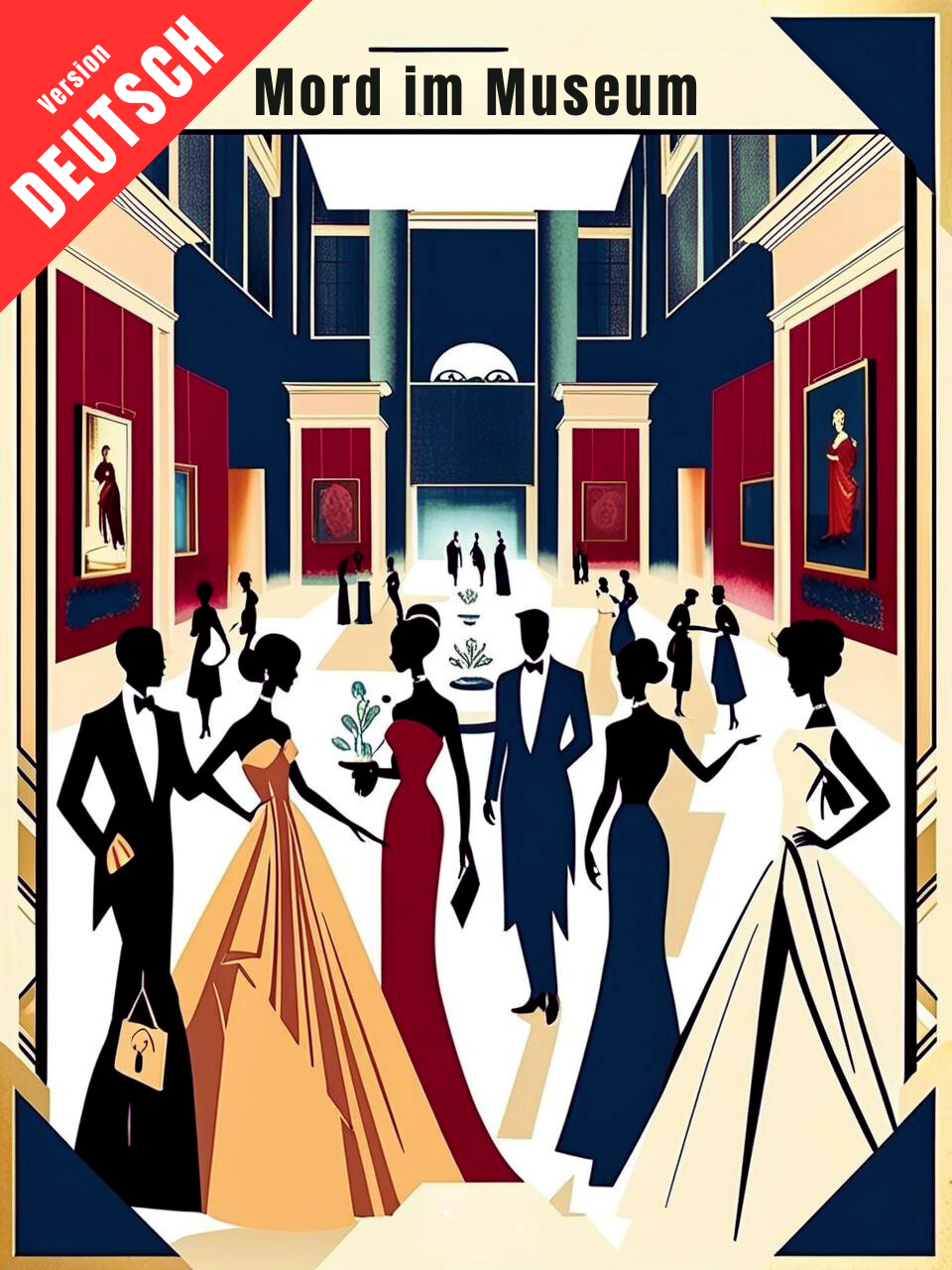 Mord im Museum für 6-8 Personen