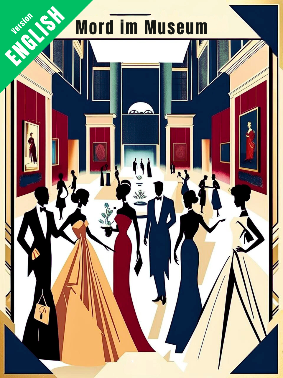 Murder in the museum for 6-8 people