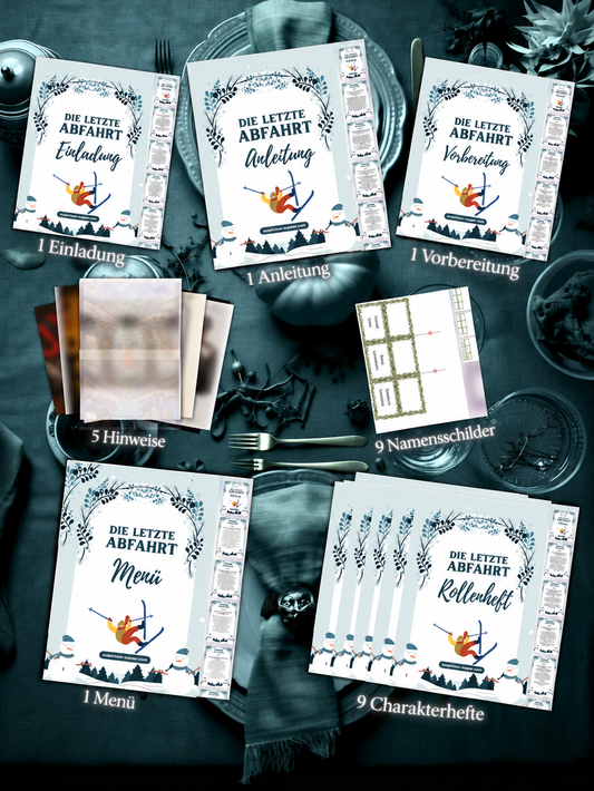 Die letzte Abfahrt für 6-9 Personen
